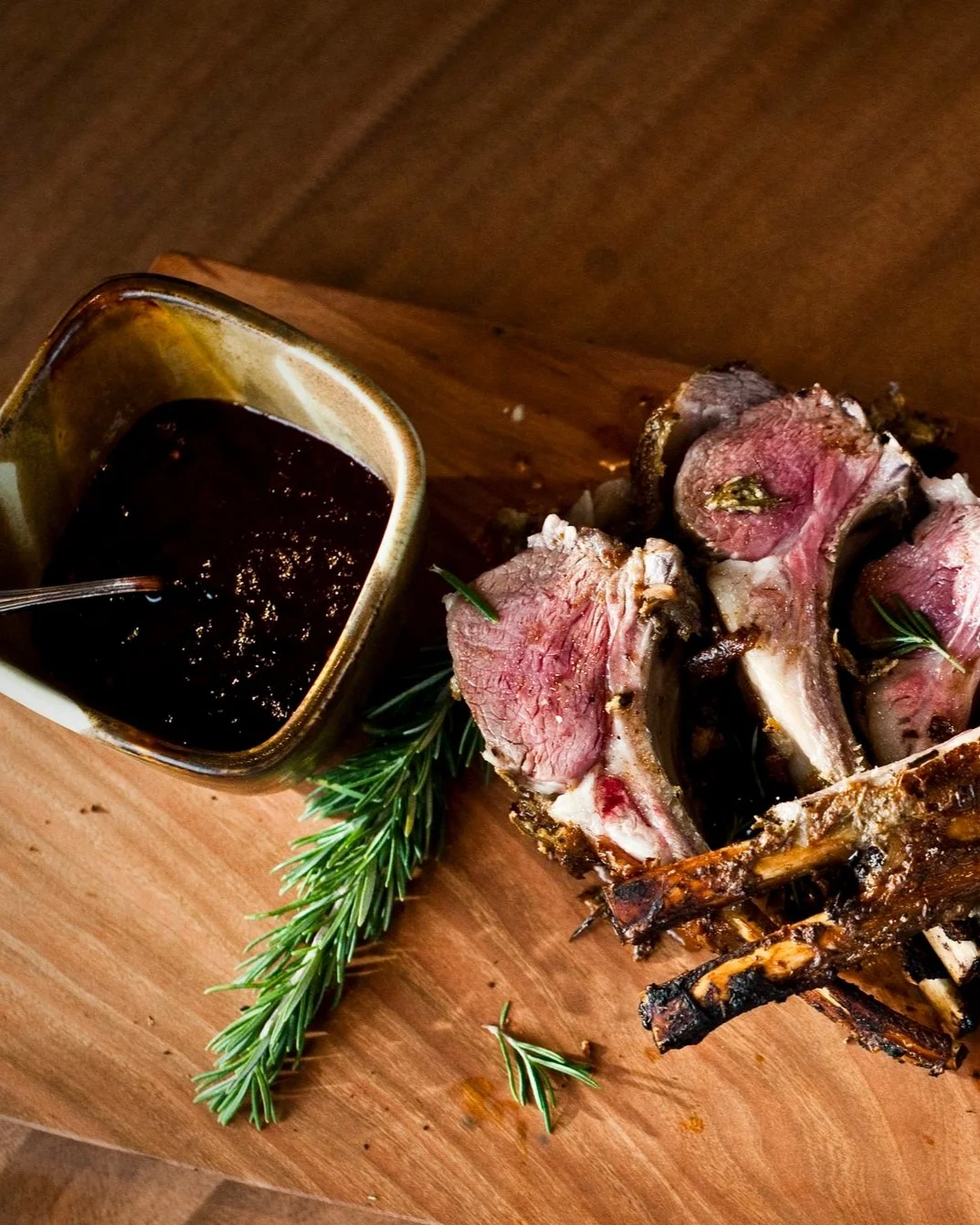 Marinade for rack of lamb