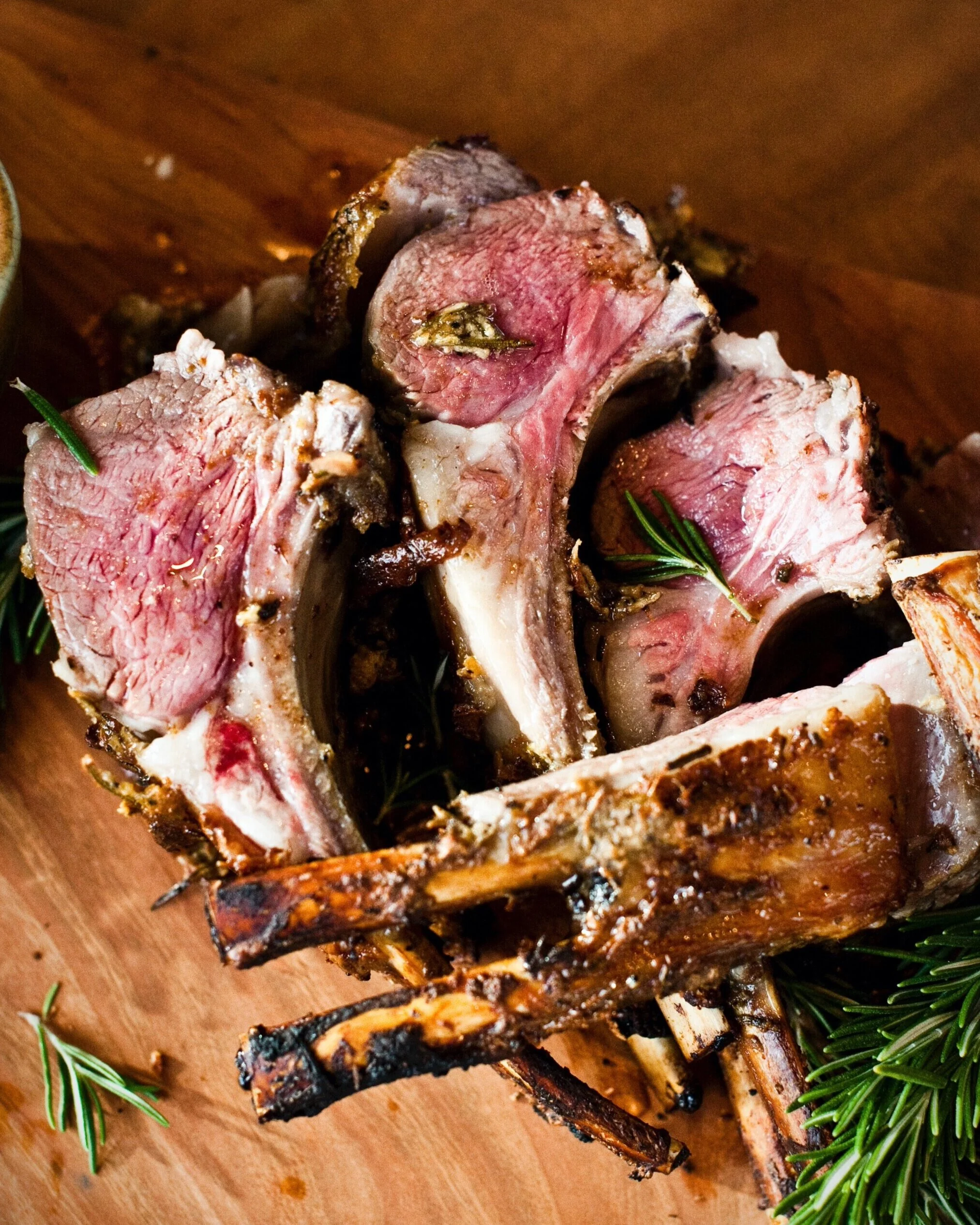 Rack of Lamb with Rosemary