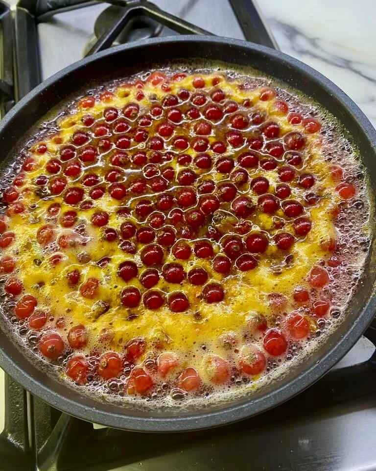 cooking red currants