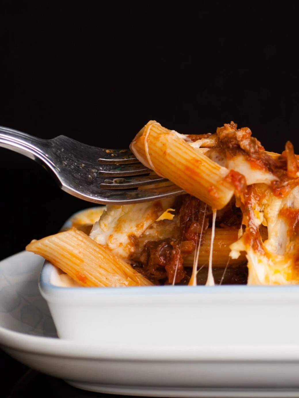Baked Rigatoni 