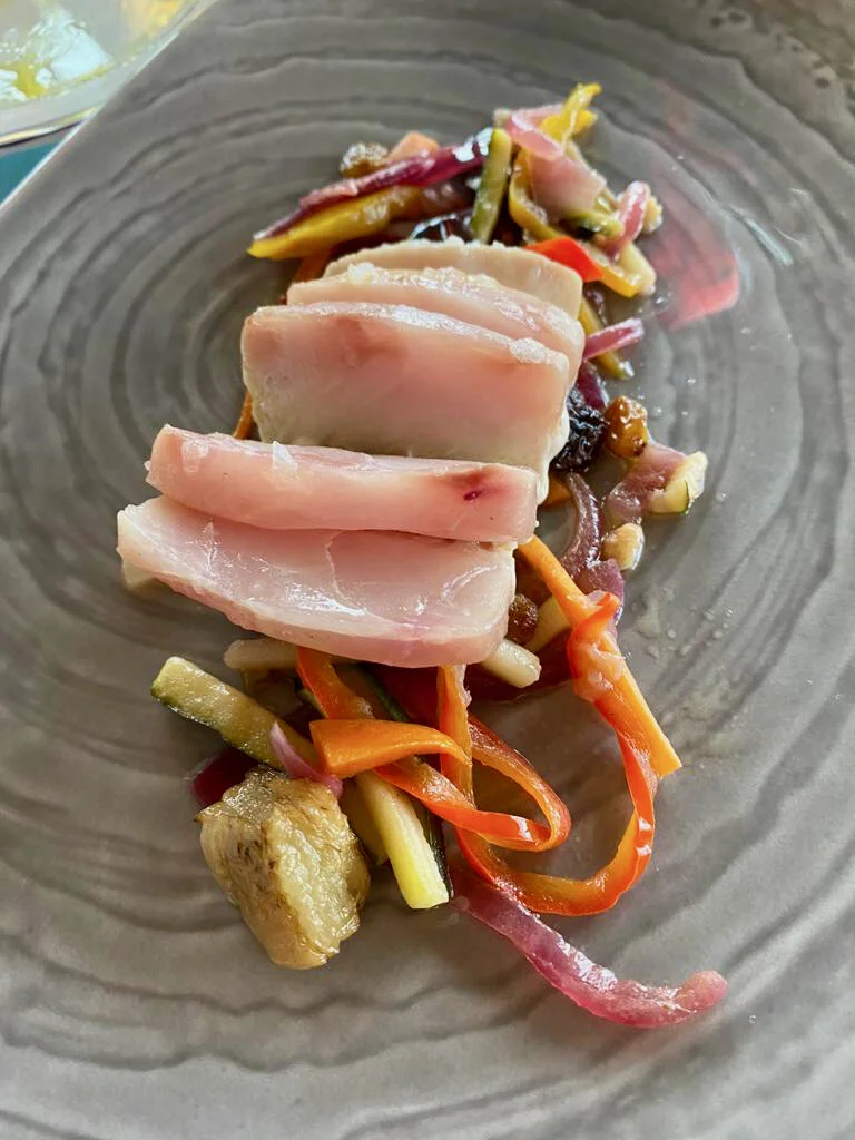 fish fresh from the sea