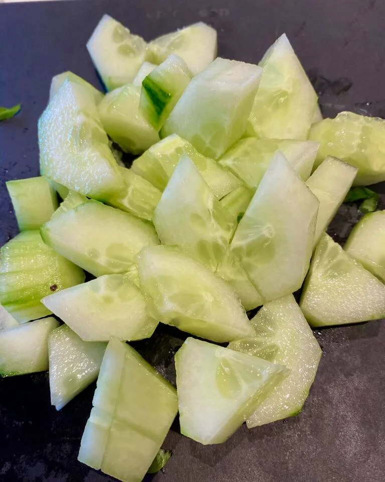chopped-cucumber