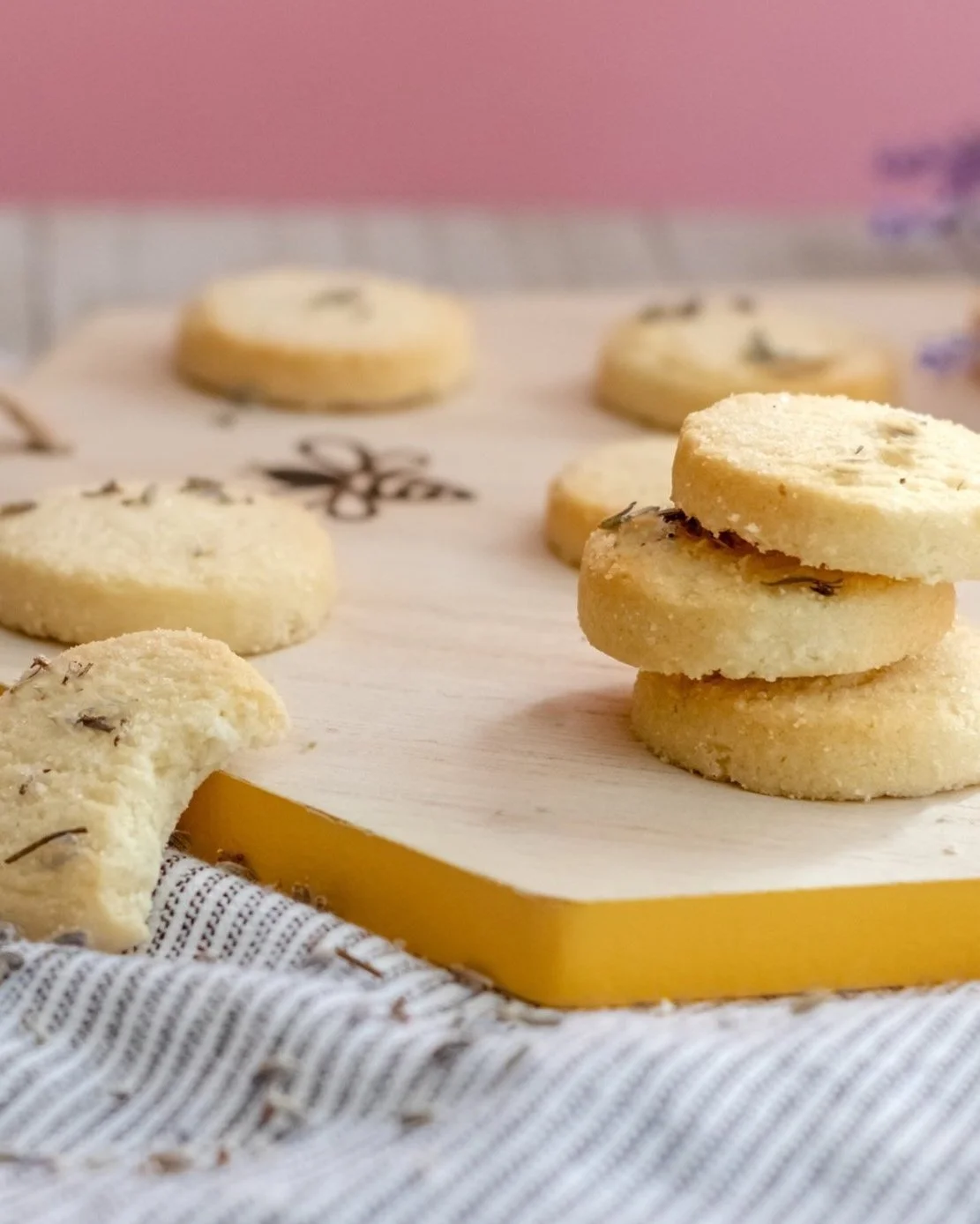 Rosemary-Hazelnut Shortbread