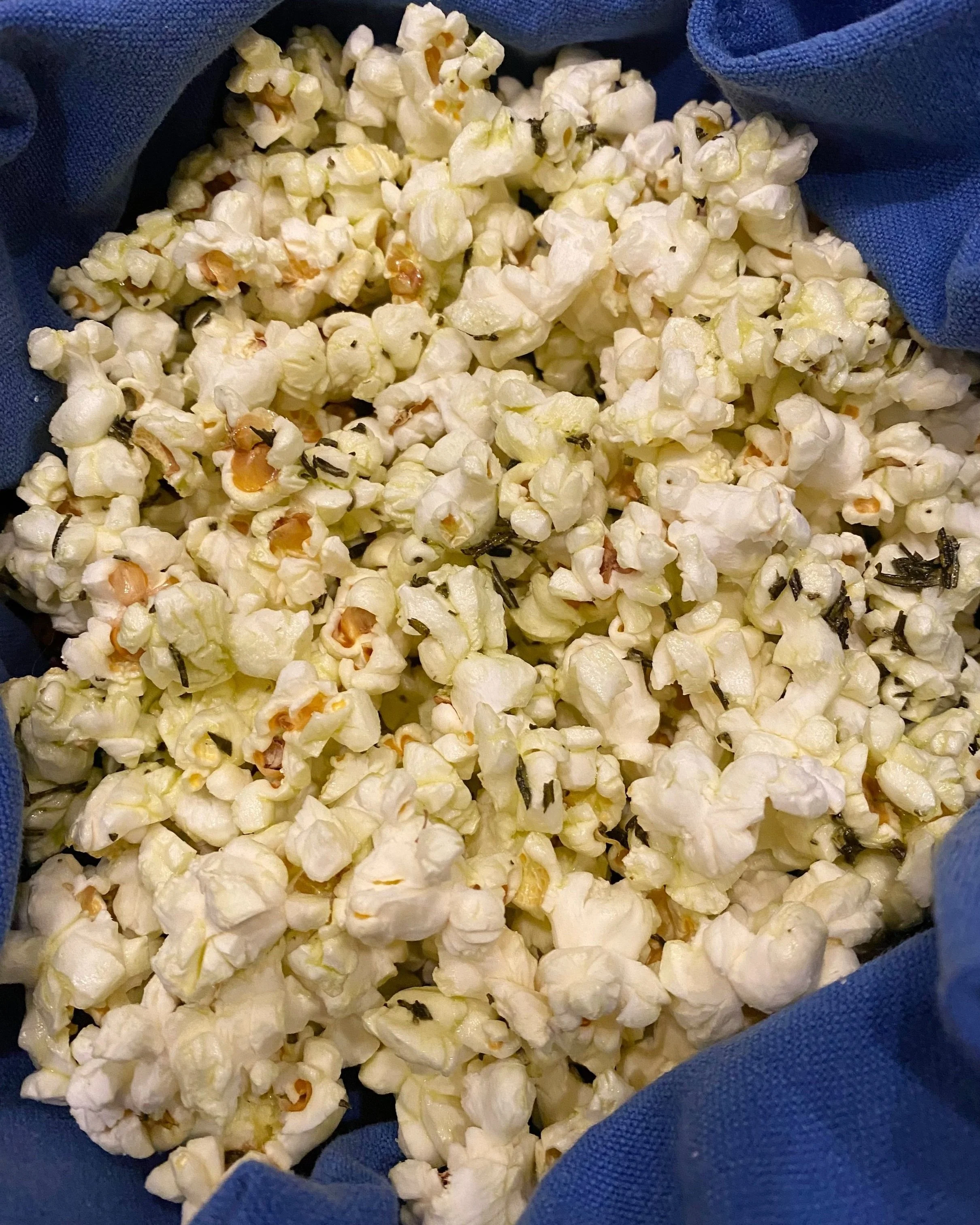 Rosemary Popcorn