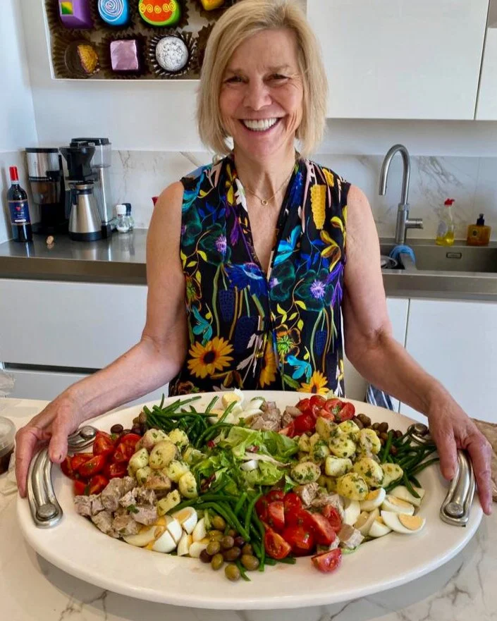 salad nicoise sally uhlmann