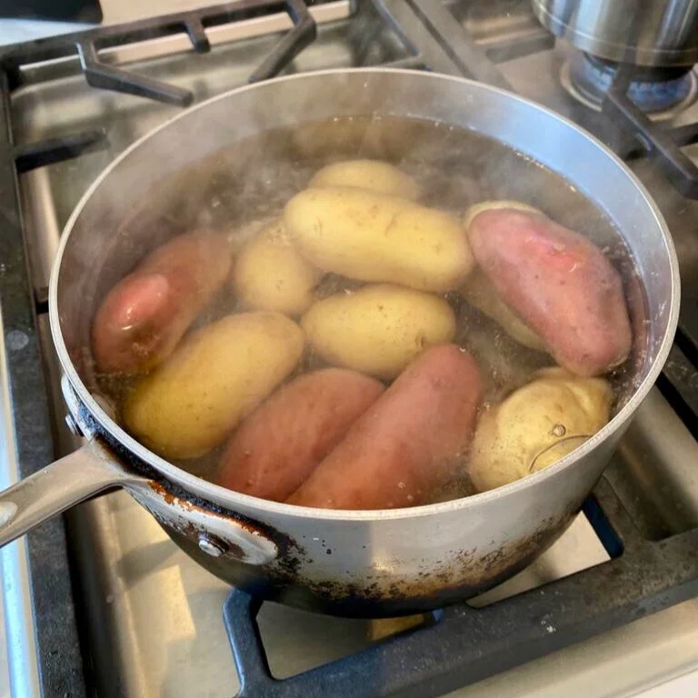 potatoes for nicoise salad