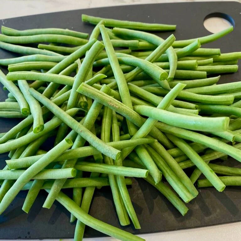 green beans for nicoise salad