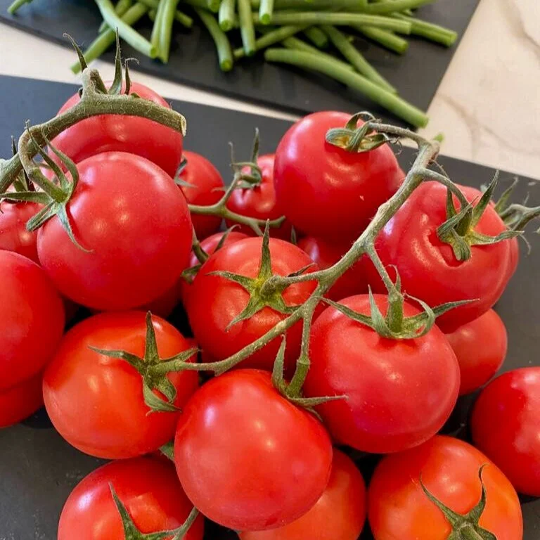 tomatoes for nicoise salad