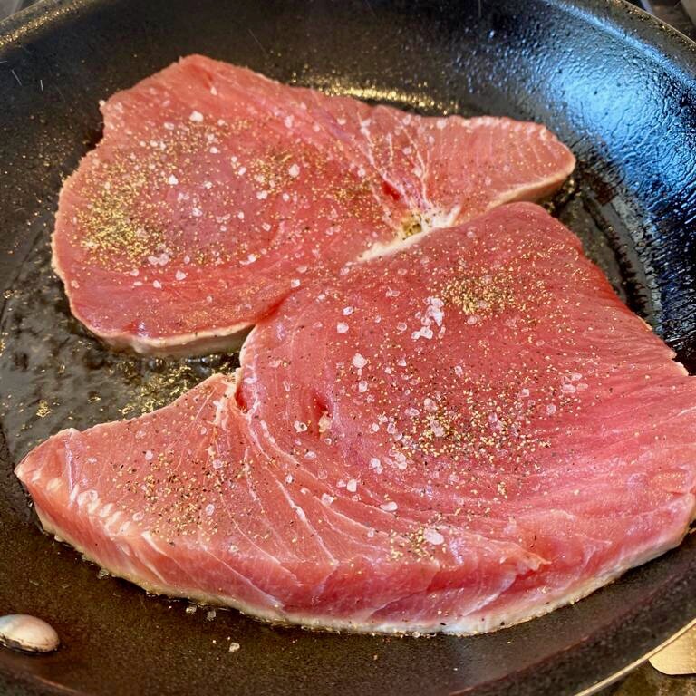 tuna for nicoise salad