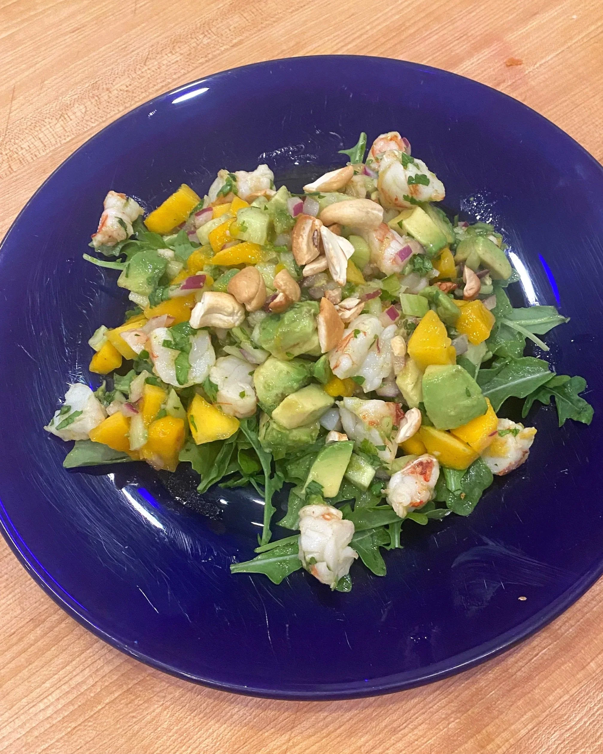 Shrimp and Mango Salad