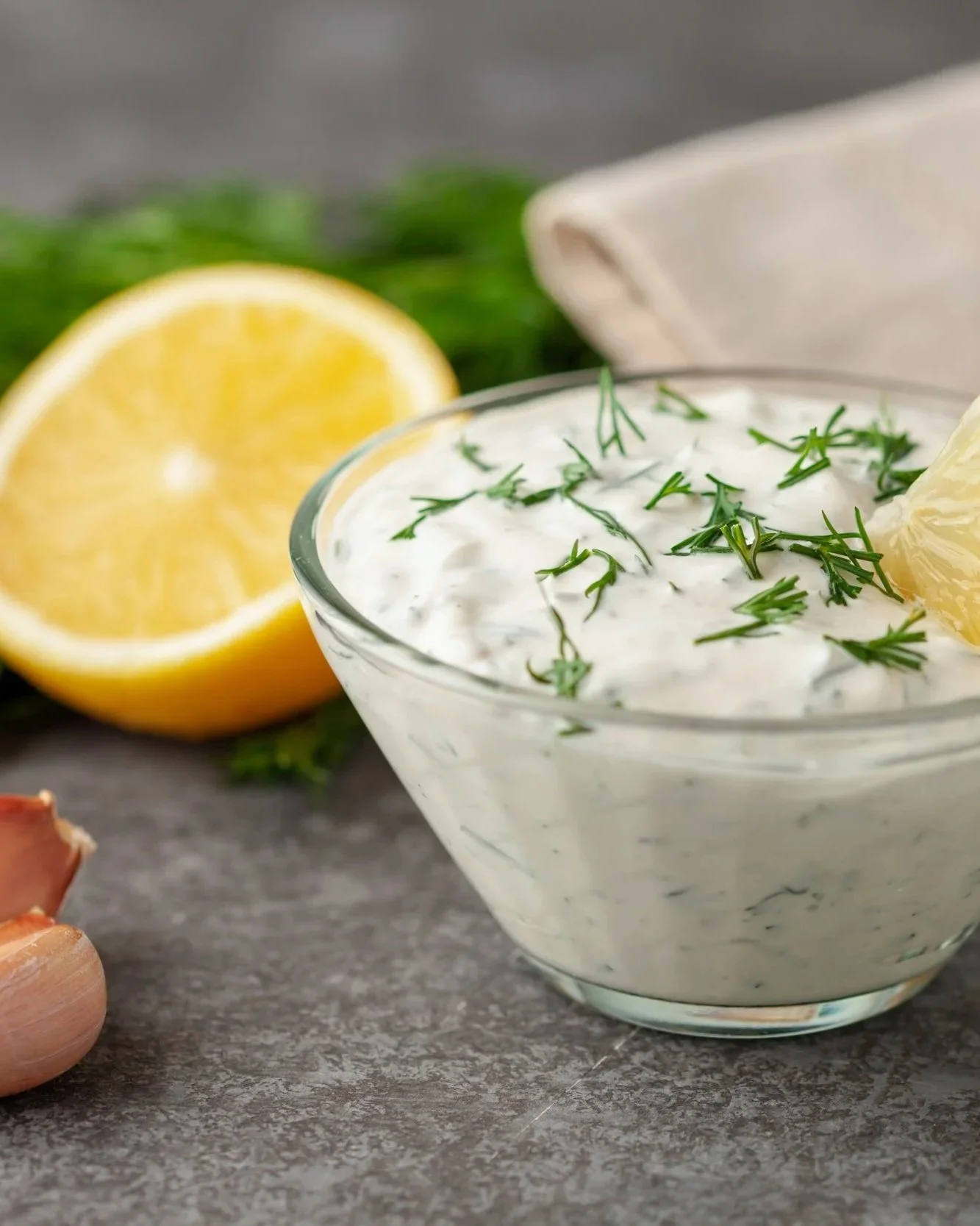 Simple Yogurt Sauce