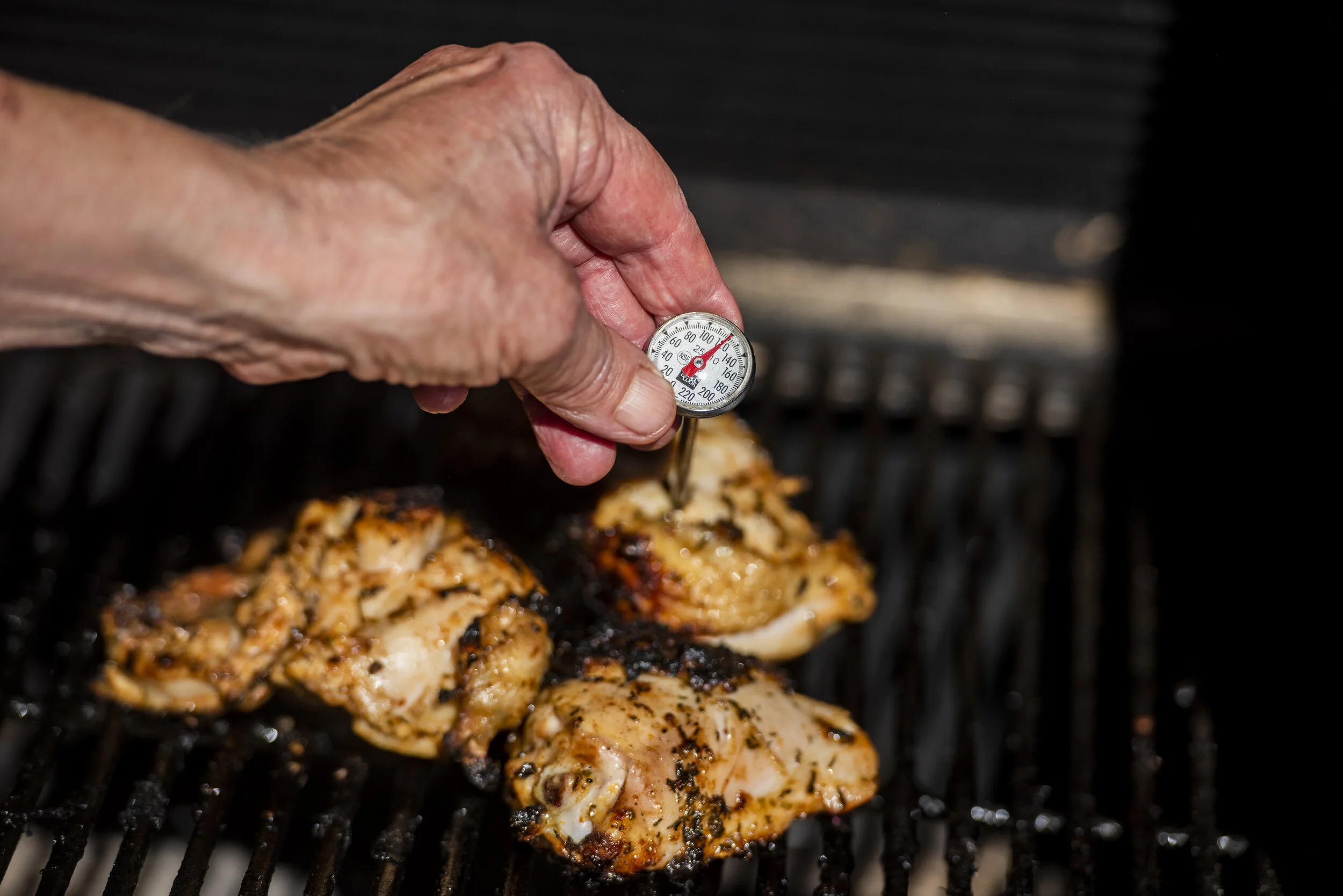 spicy sweet grilled chicken