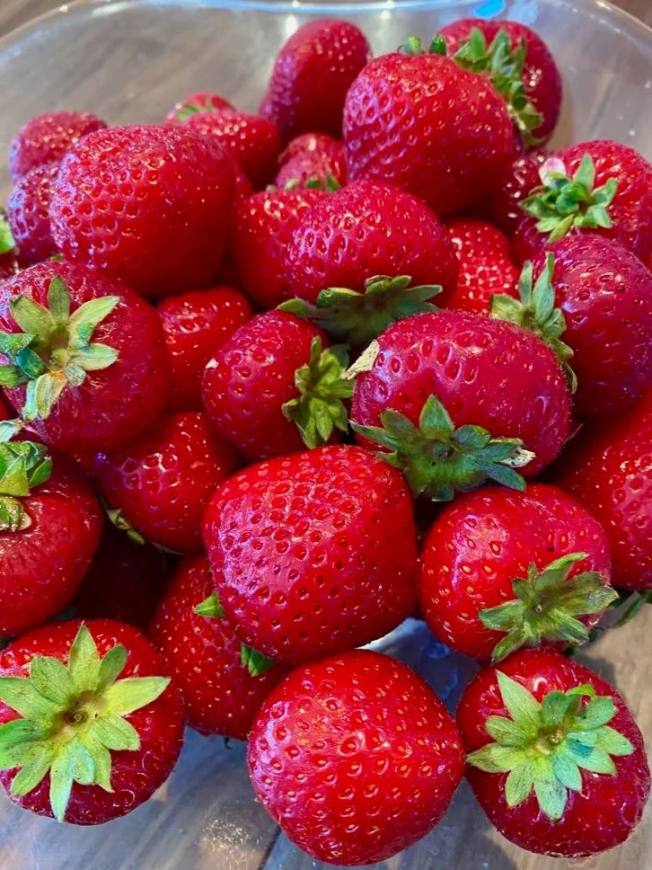 strawberries