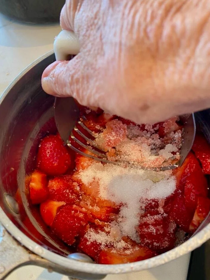 strawberry shortcake