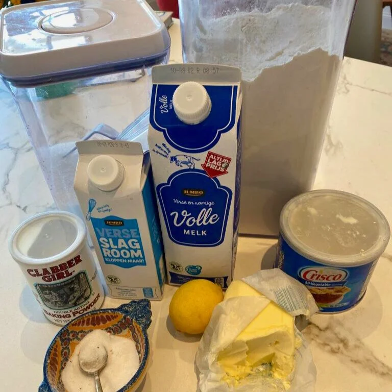 strawberry shortcake ingredients