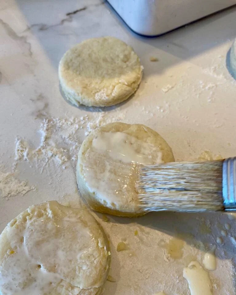 shortcake for strawberries