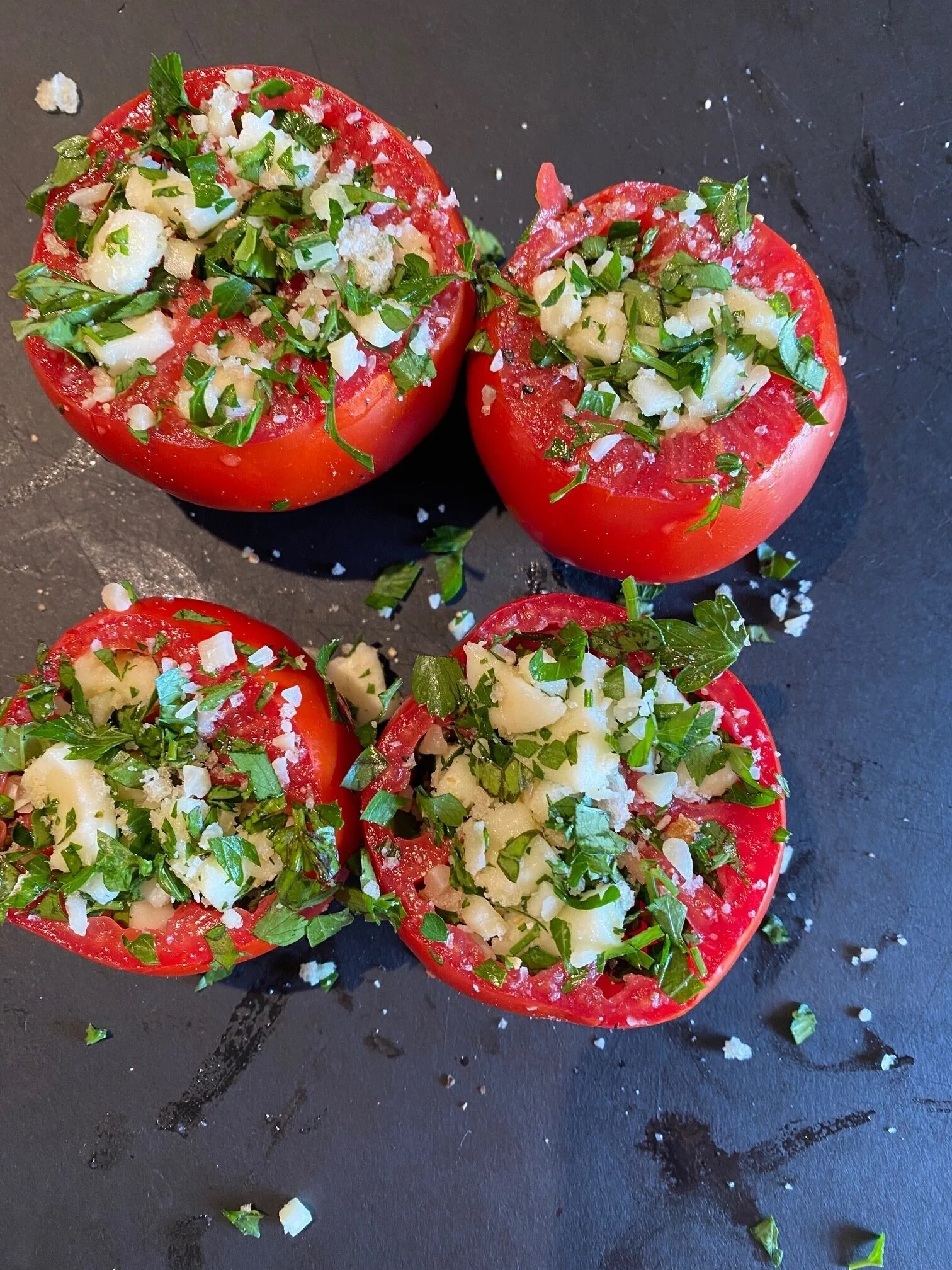 stuffed fresh tomatoes