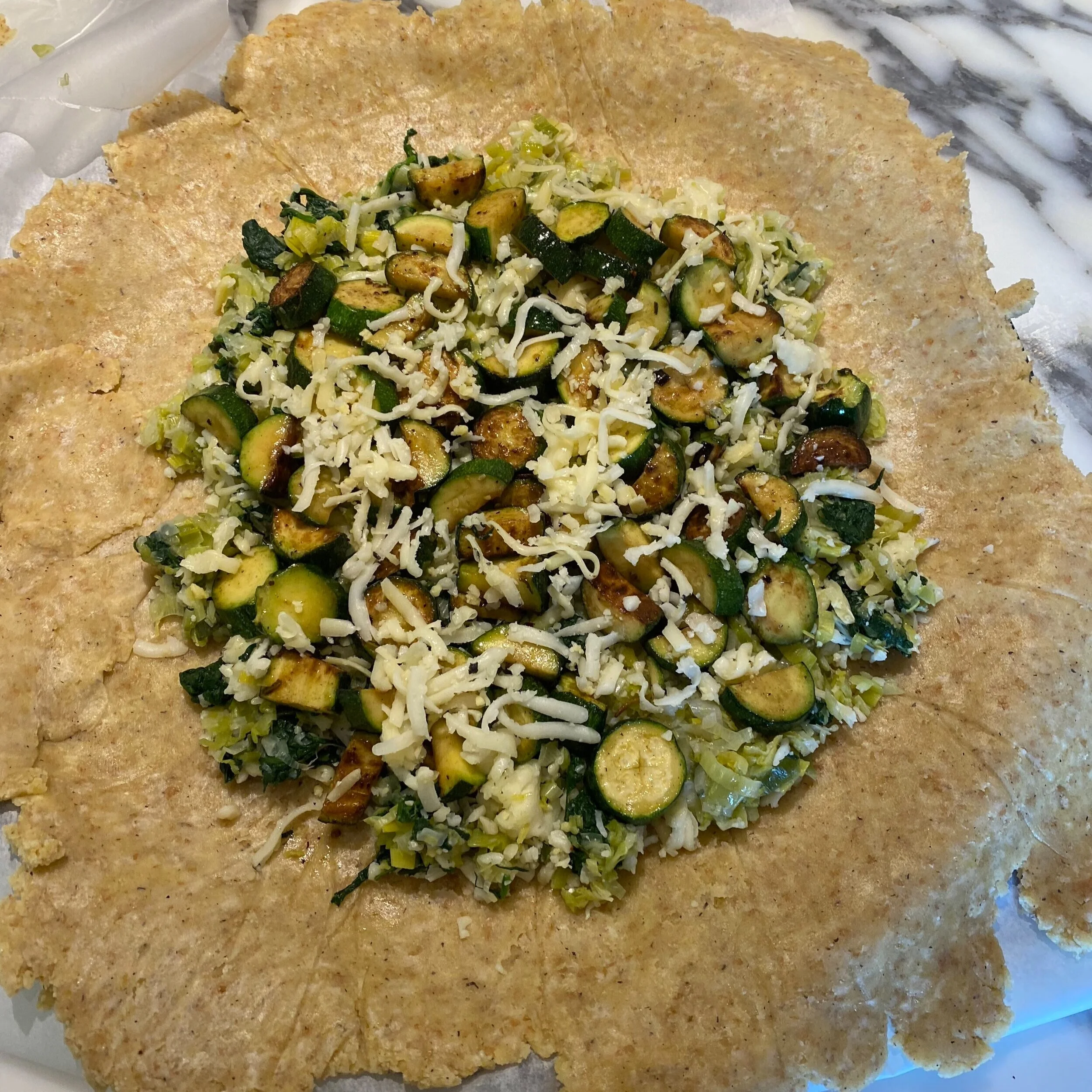 vegetable galette