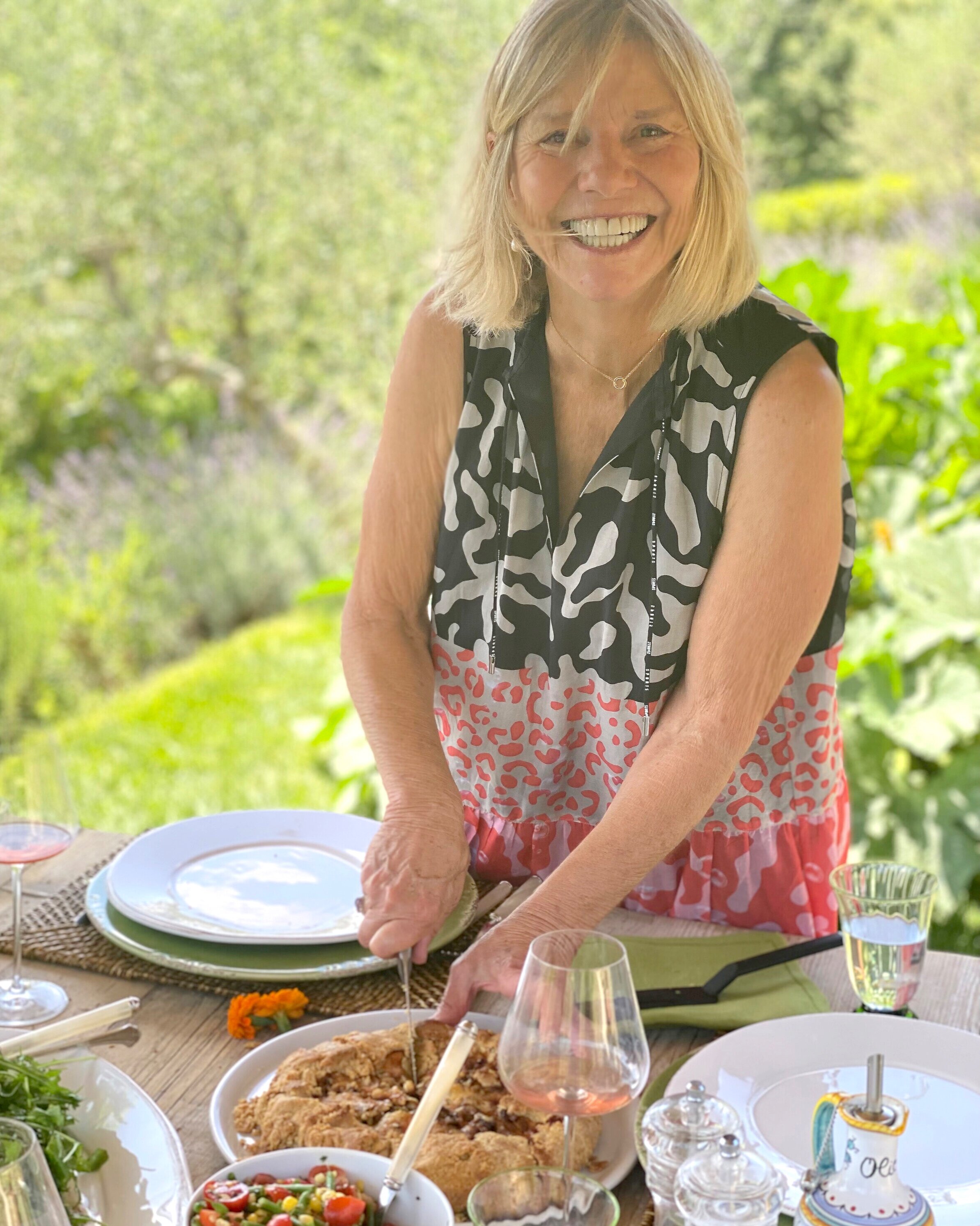 Mid-Summer Vegetable Galette