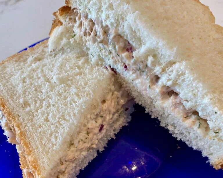 tuna fish for lunch