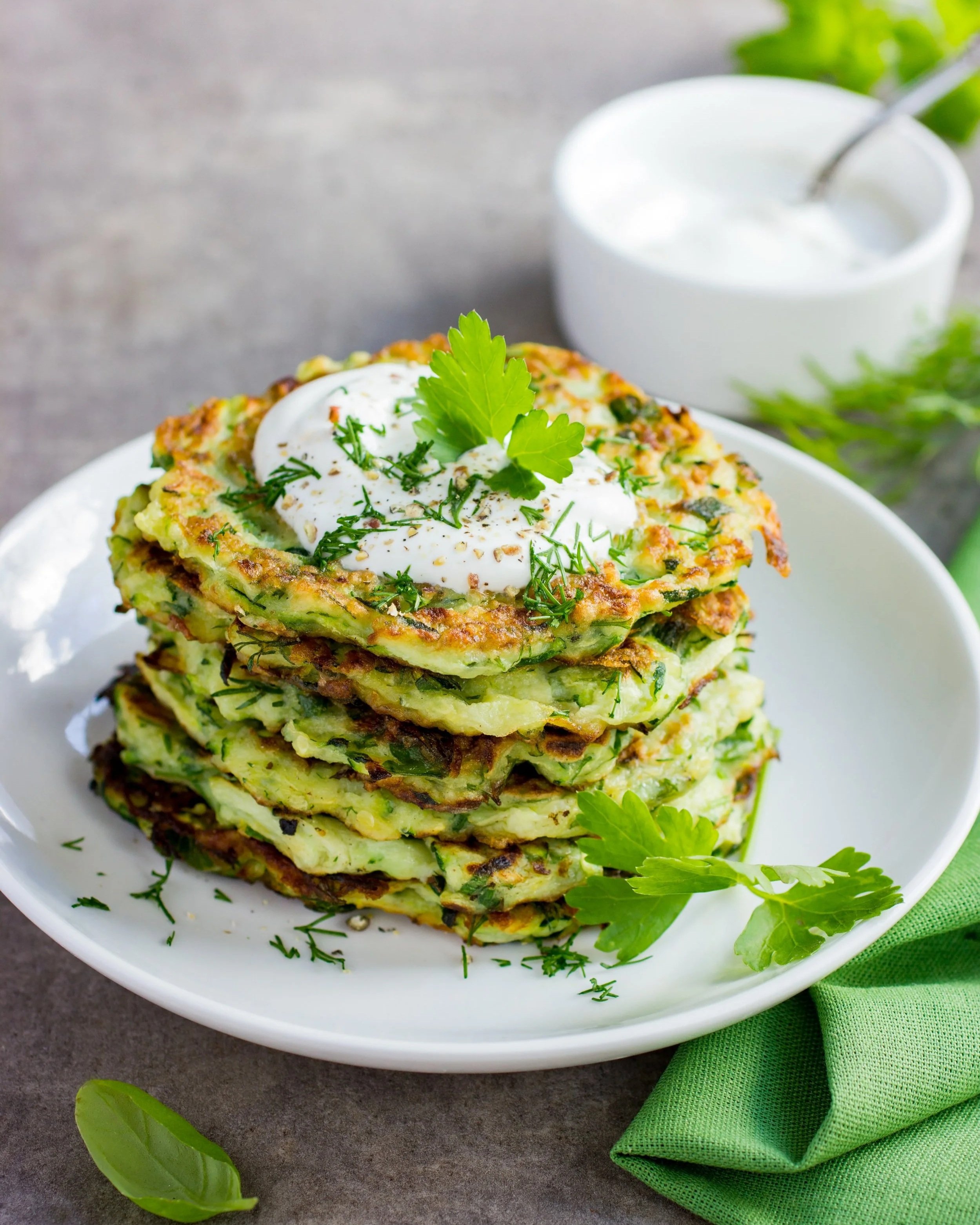 Zucchini Fritters