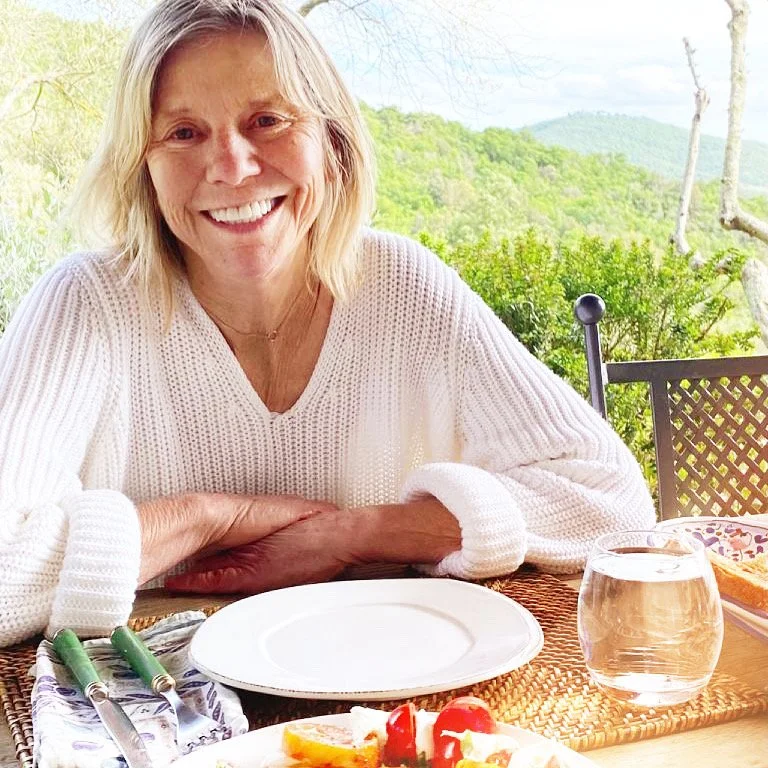 Sally in Cortona Italy