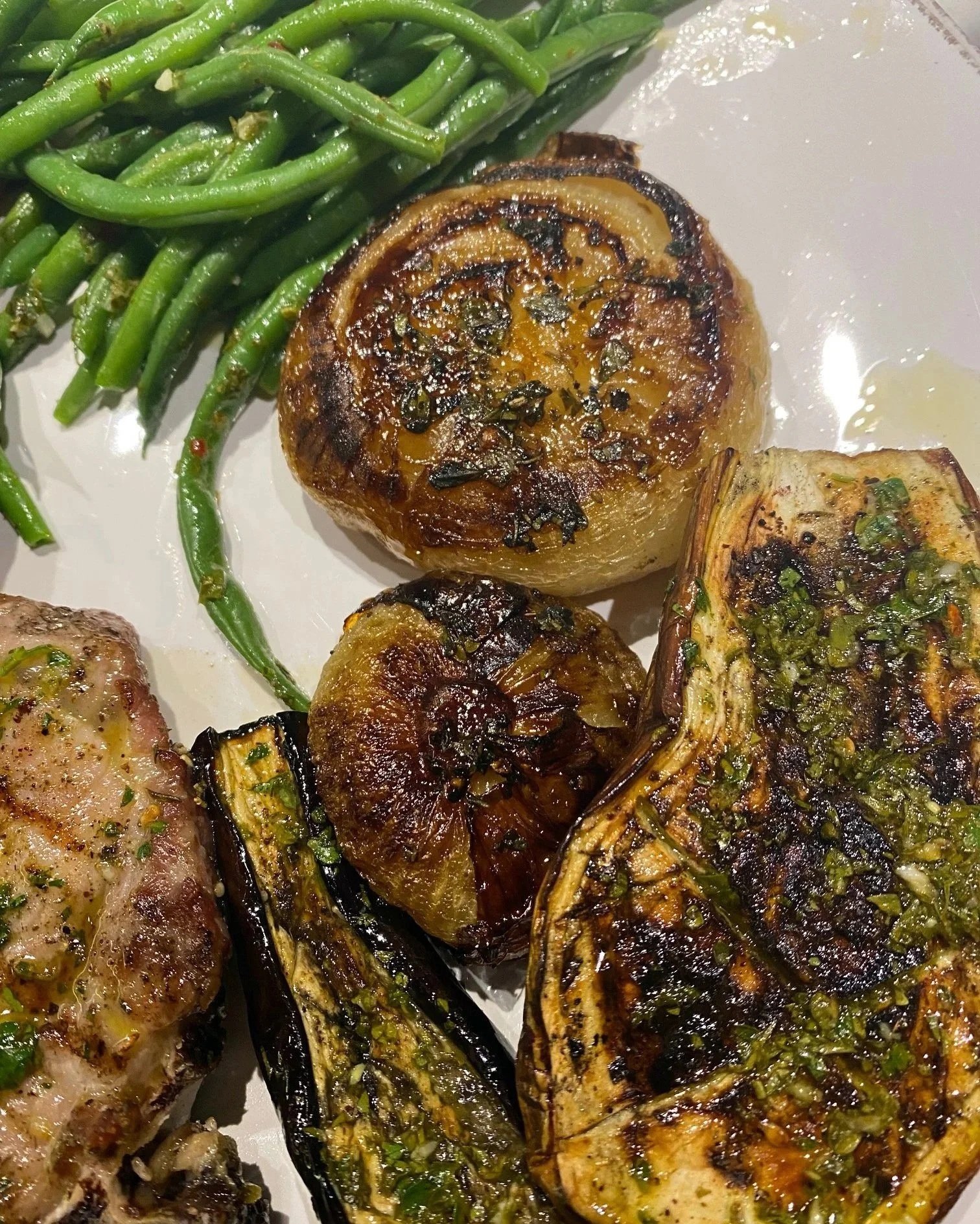 Roasted Cipollini Onions