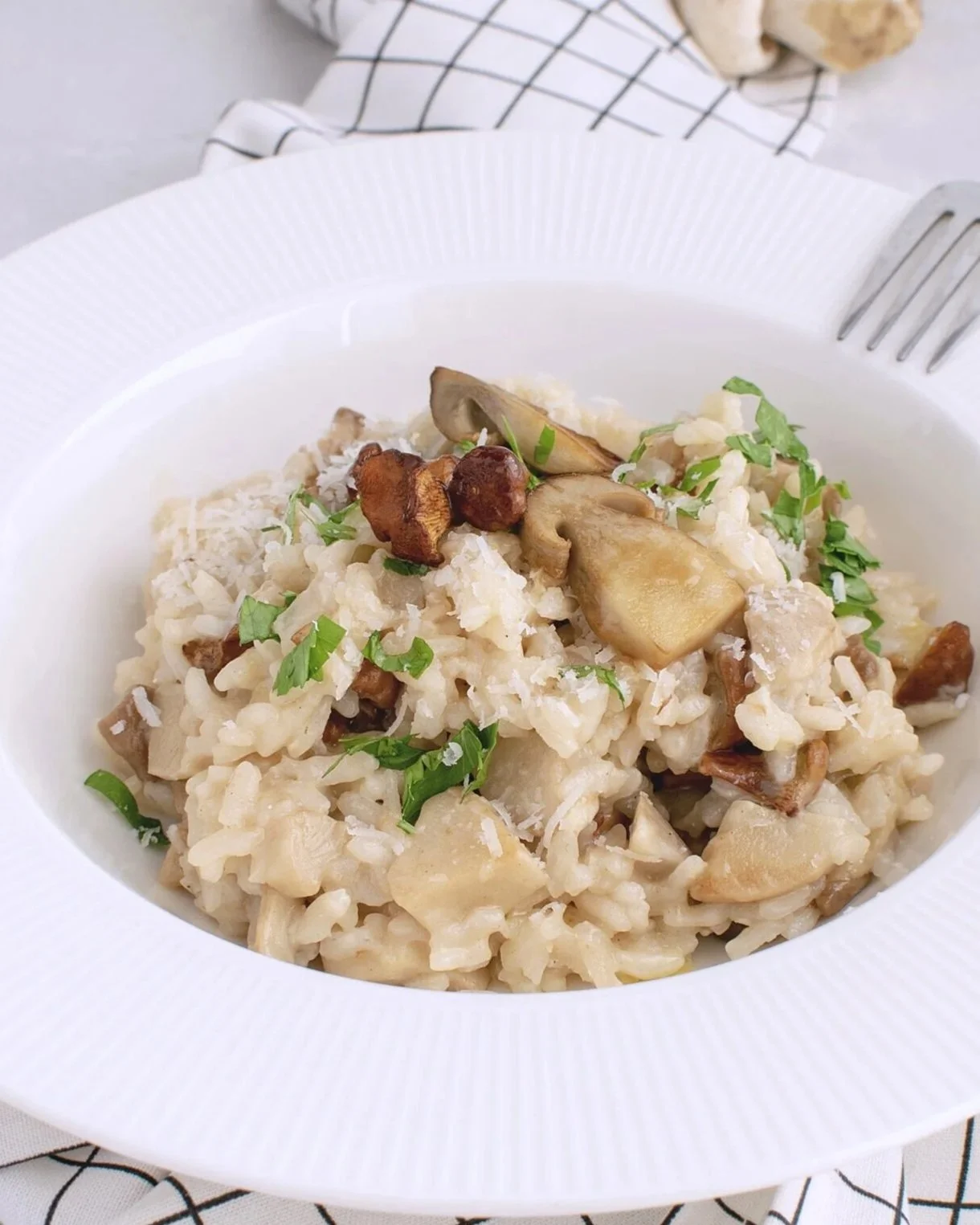 Mushroom Risotto