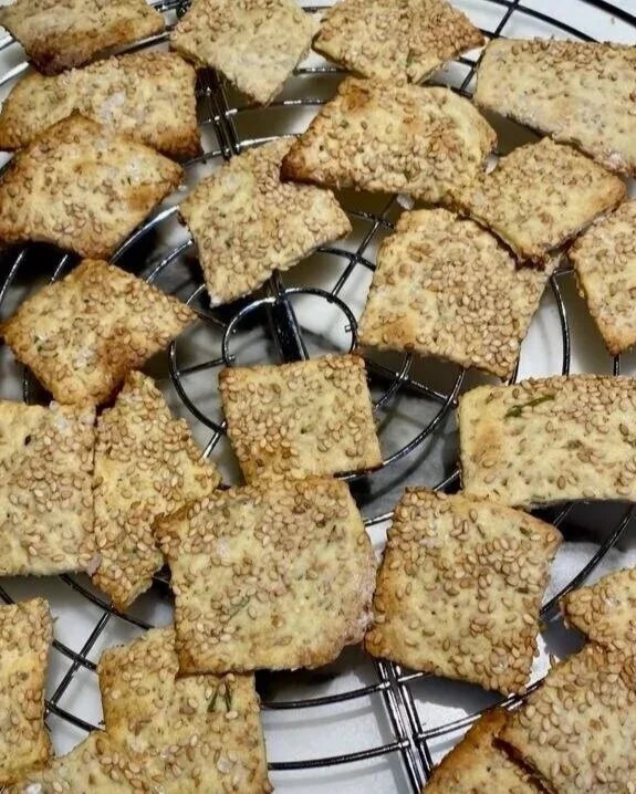 Homemade Crackers