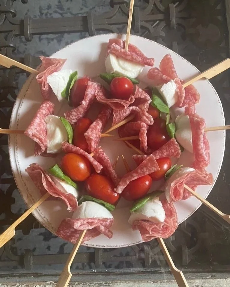 Antipasto skewers