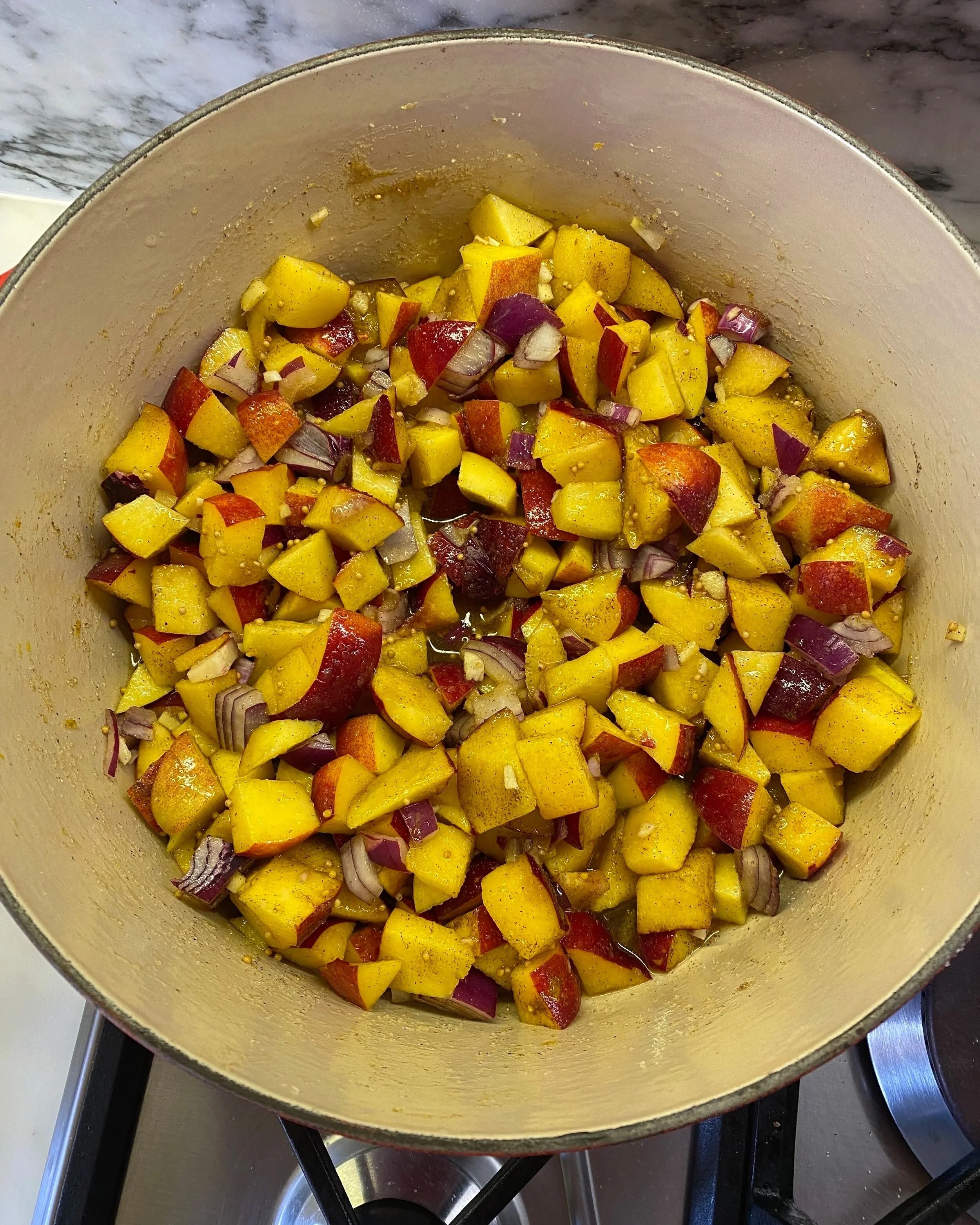 Nectarine Chutney