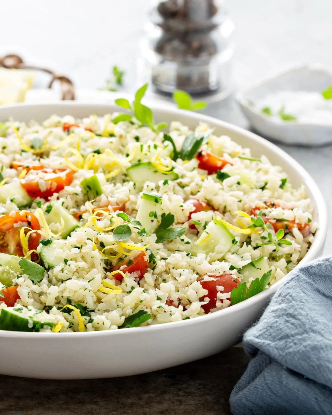 Cauliflower Tabbouleh
