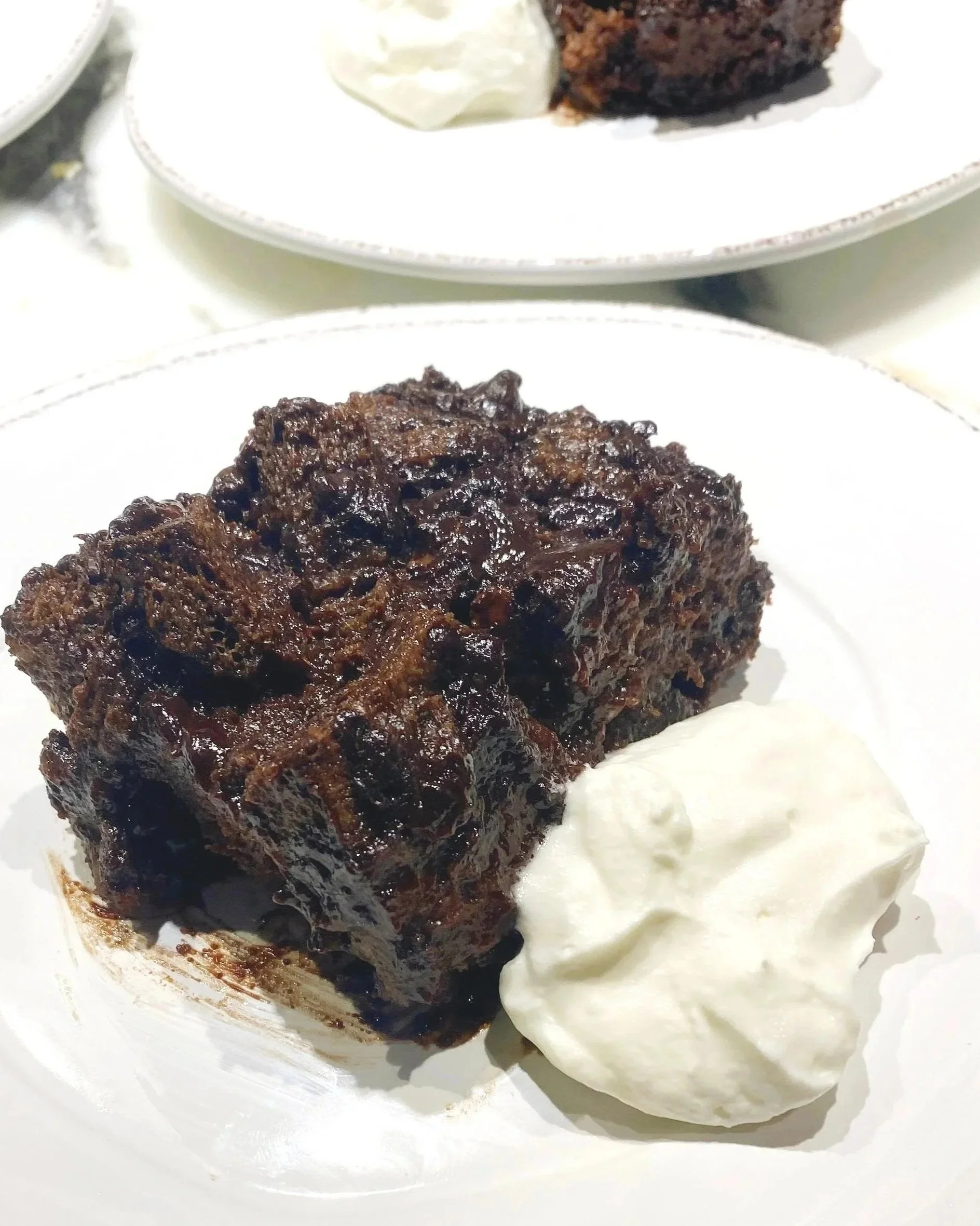 Wickedly Rich Chocolate Bread Pudding