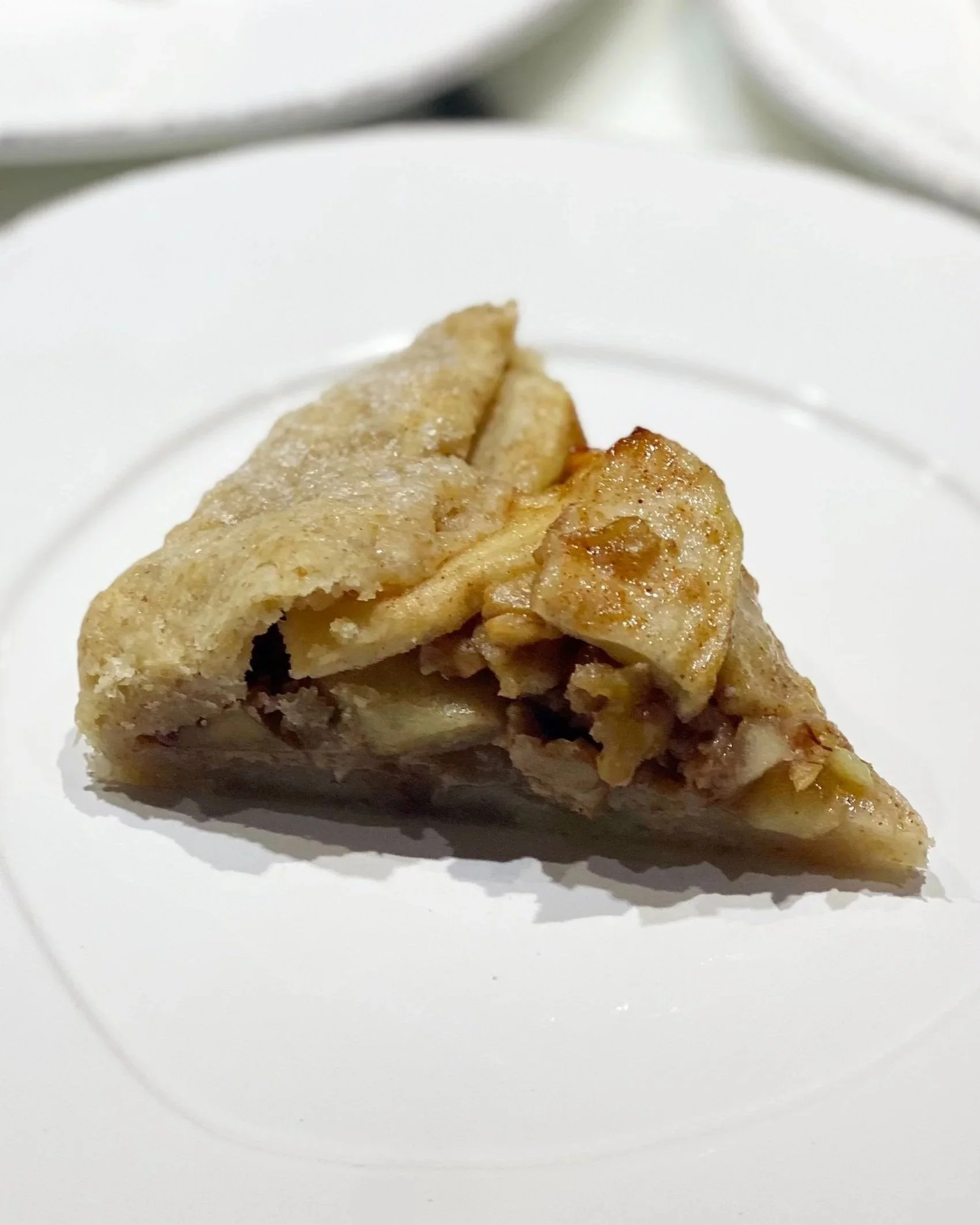 Apple-Walnut Crostata