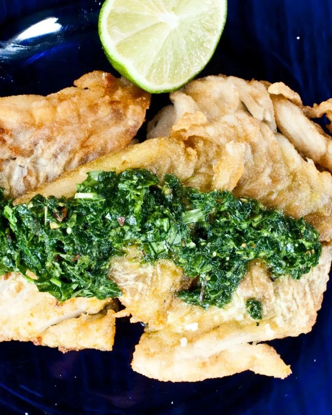 Green Sauce for fish