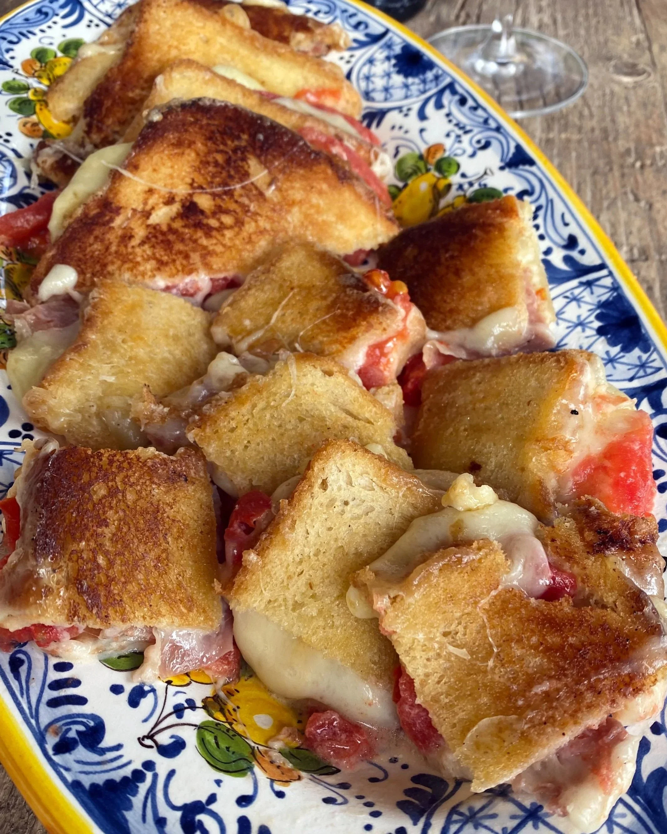 Italian Grilled Cheese