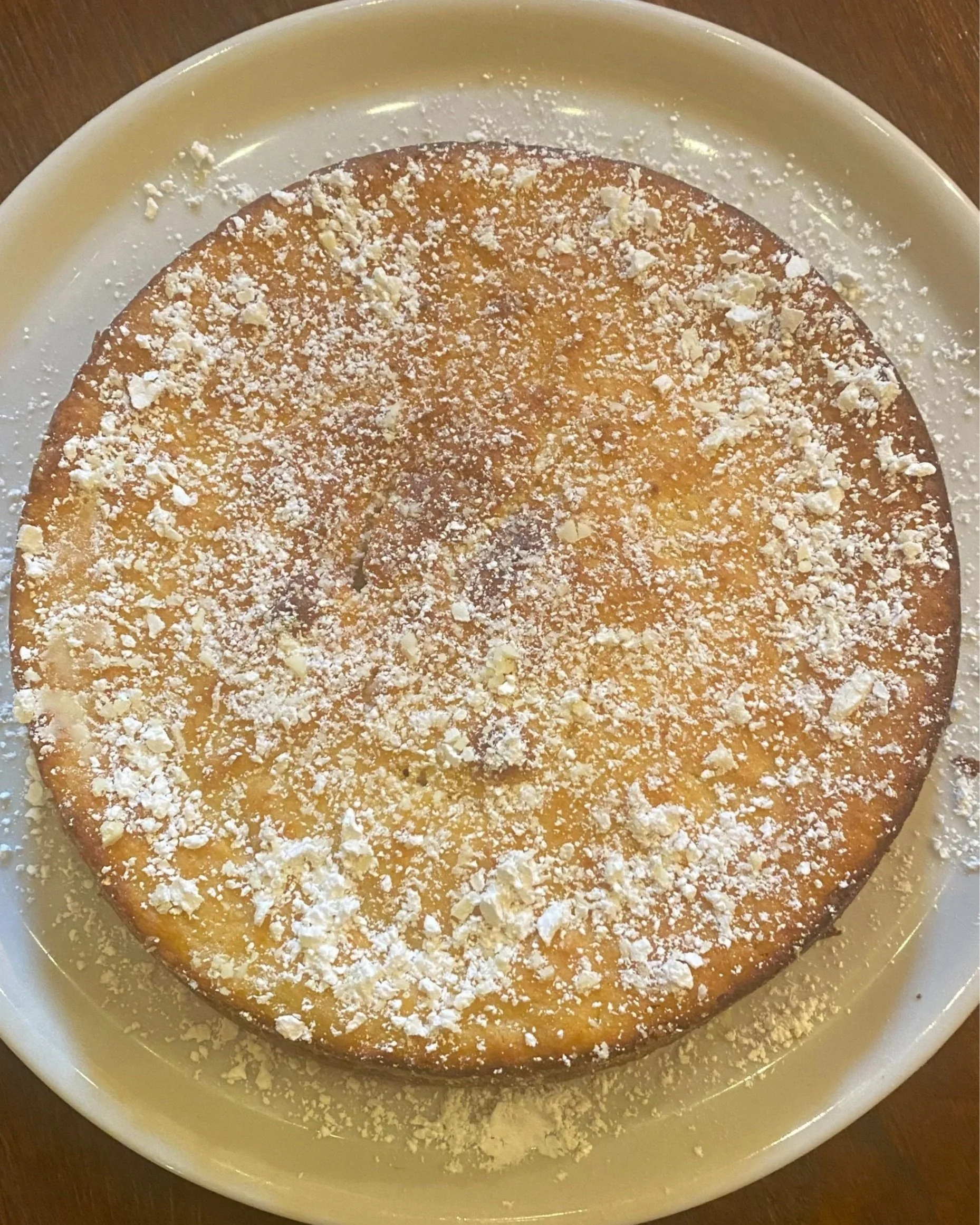 Lemon Ricotta Cake