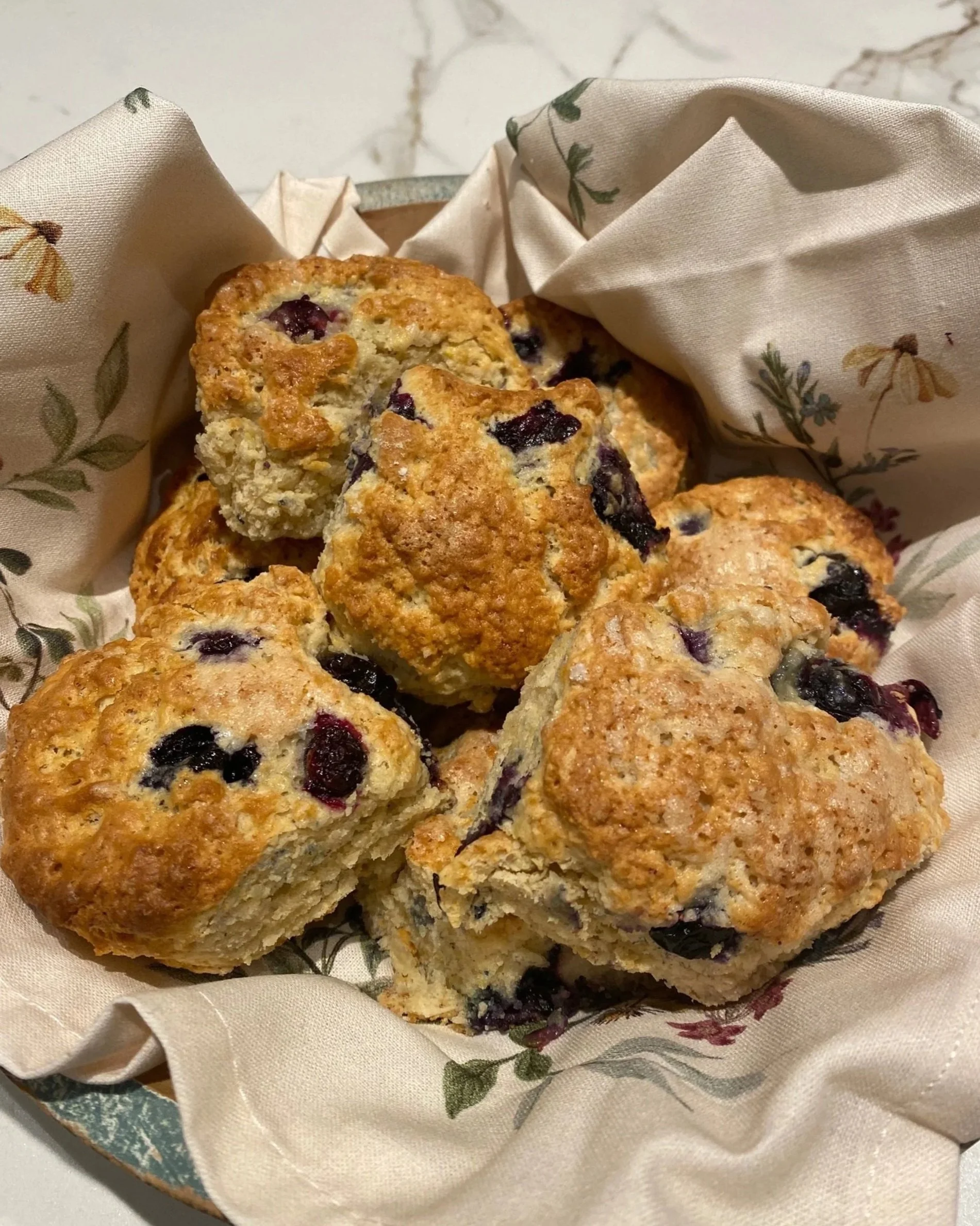 Blueberry Scones