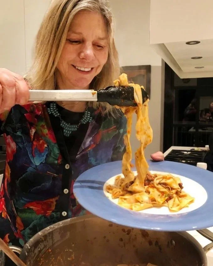 Papperdella with Lamb Ragu