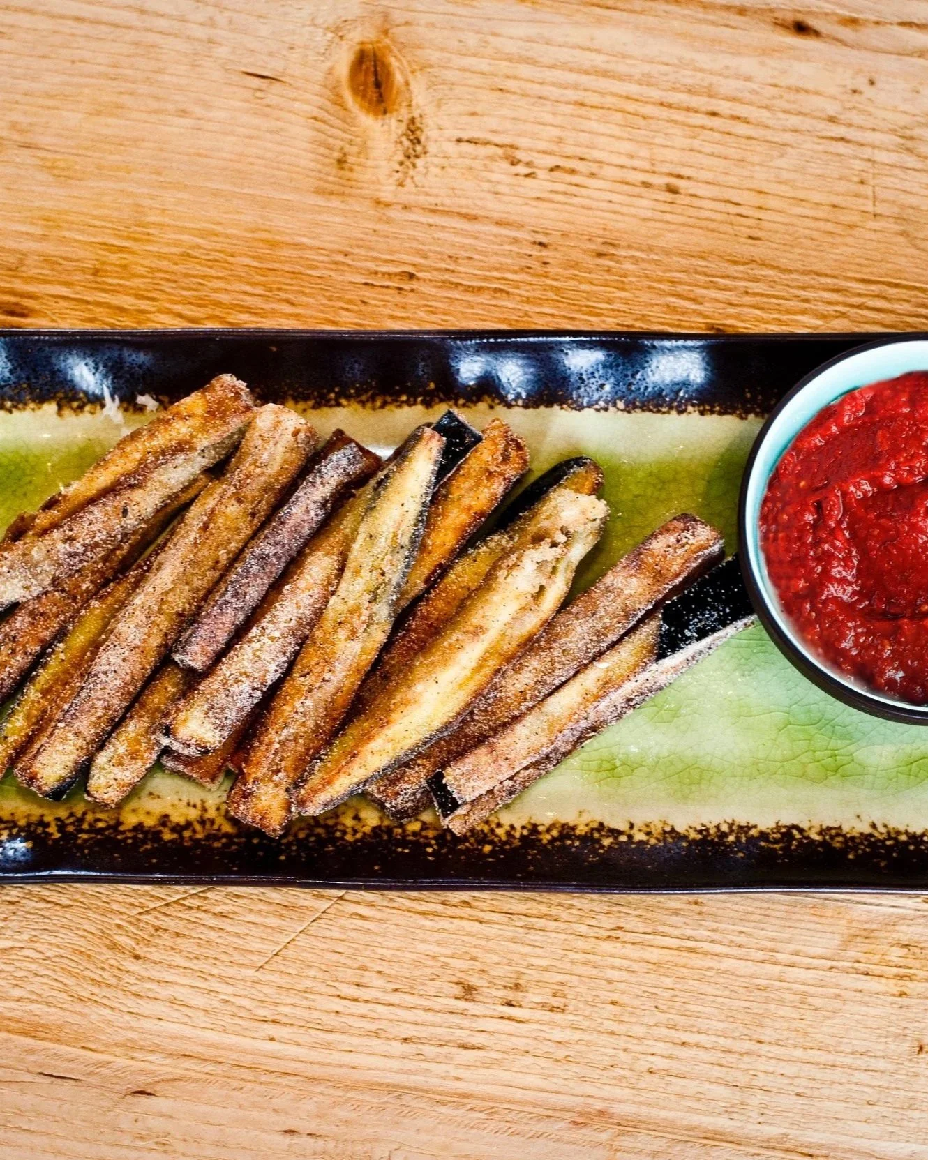 Italian Eggplant Fries