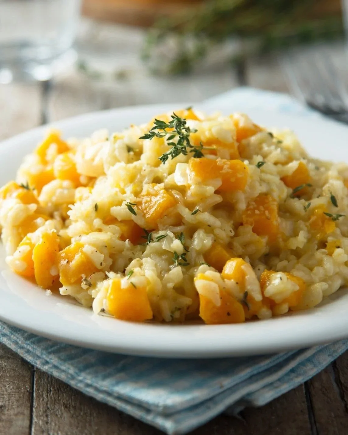 Risotto with Butternut Squash