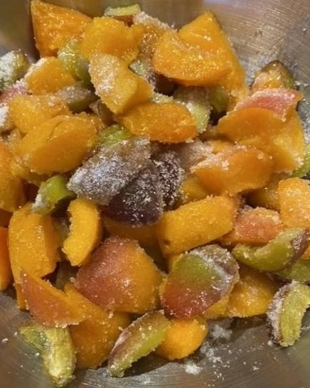 Apricot-Plum Compote