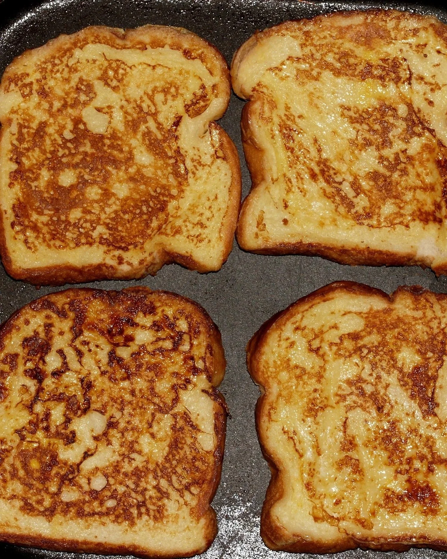 French Toast with Apricot-Plum Compote