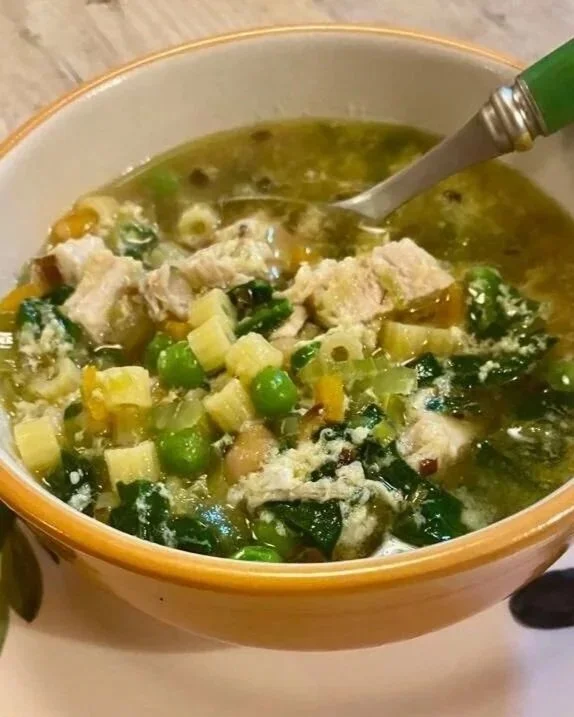 Italian Turkey Soup