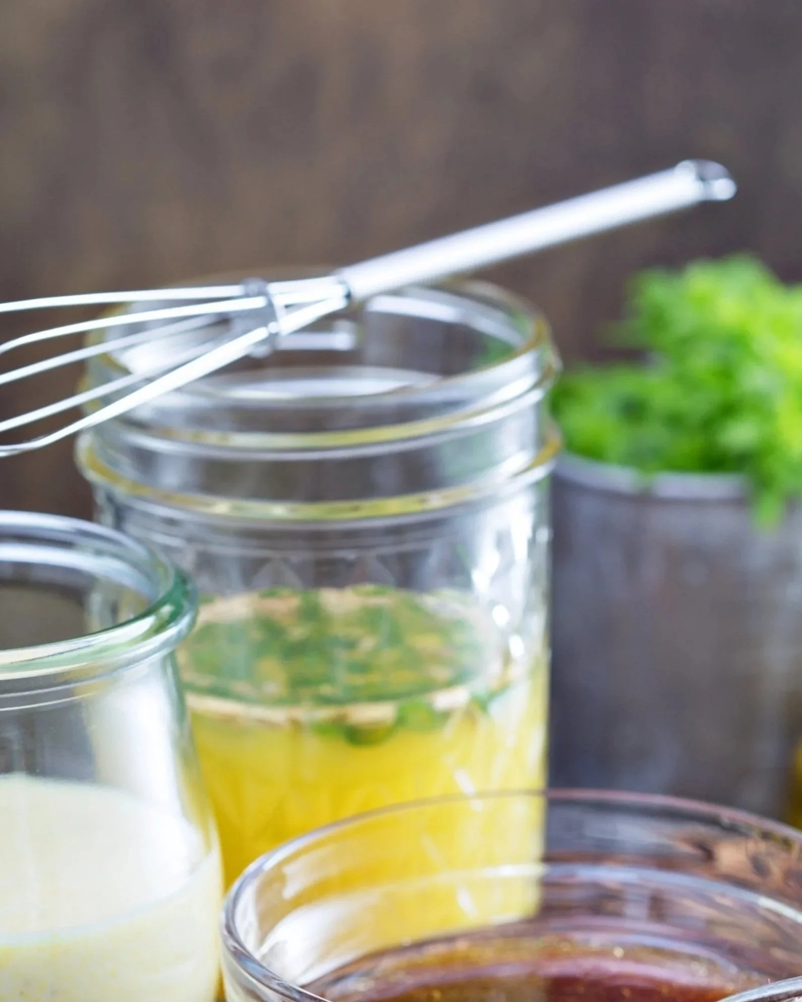 Herb Finishing Oil for chicken