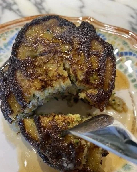 Zucchini Pancakes