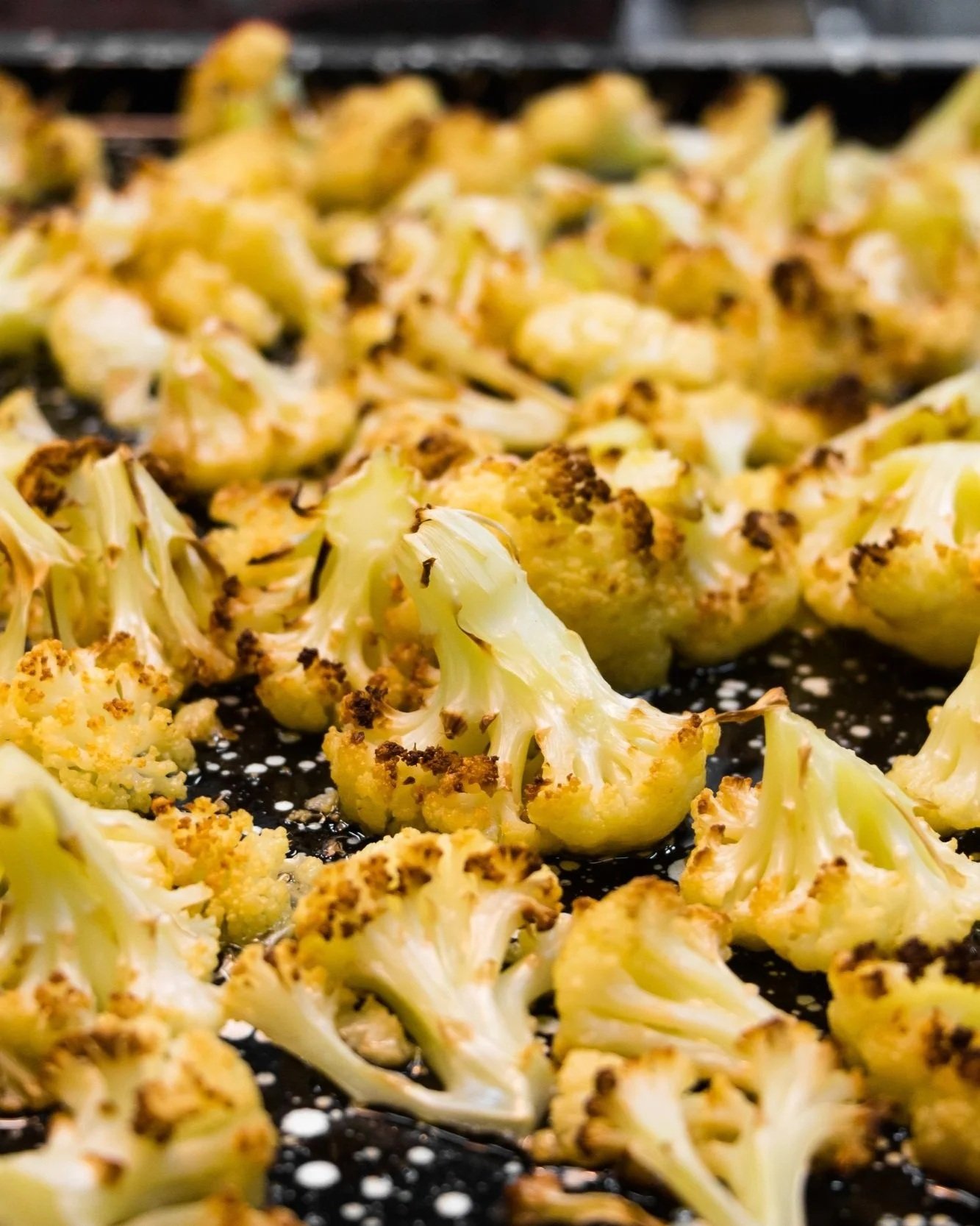 Roasted Cauliflower Salad