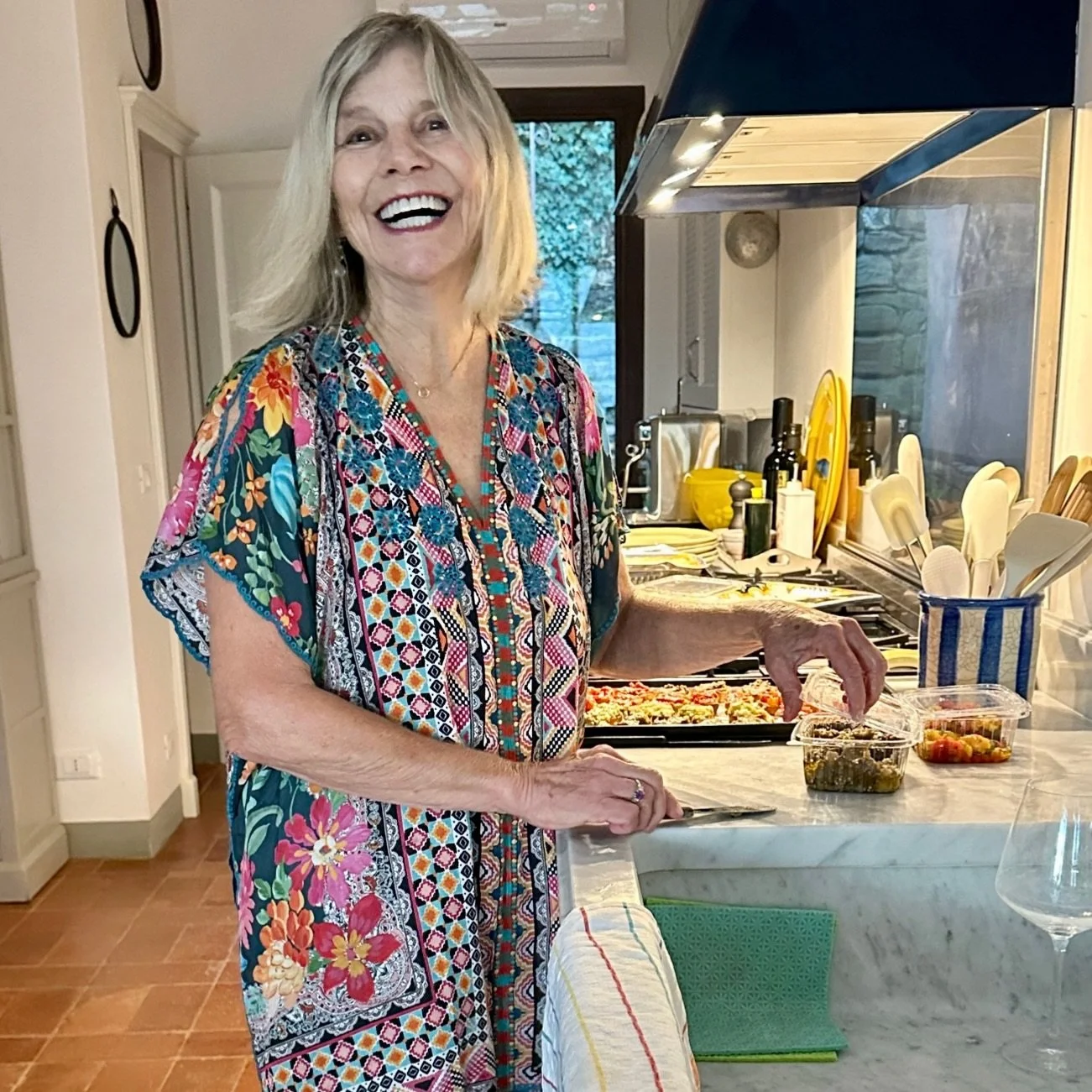 The haircut may change, but one thing is always certain! It&rsquo;s no secret that cooking is one of my greatest loves&mdash;and enjoying life to the fullest. Wishing you a fabulous holiday time filled with the fragrances, flavors, and laughter of th