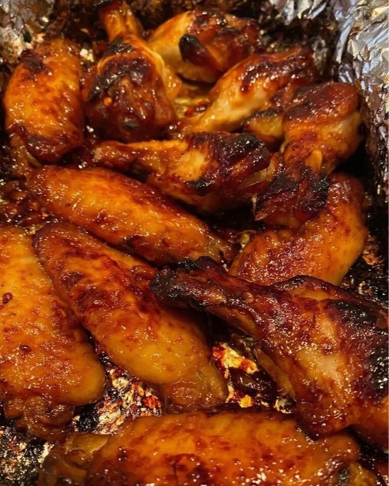 Party Chicken Wings