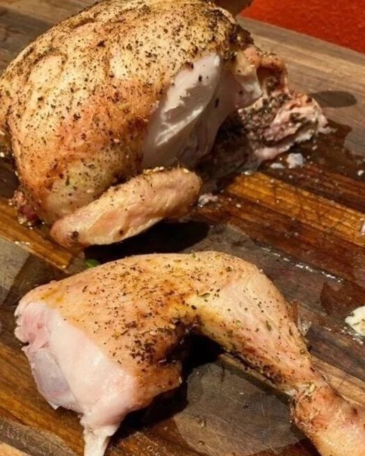 Roasted Chicken-on-a-Stand